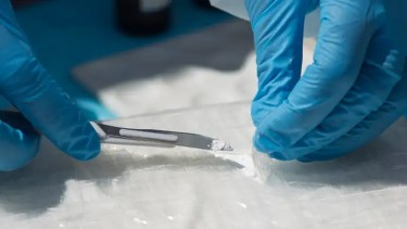 Gendarmería descubrió más de 1 kilo de cocaína en el baño de un micro que viajaba de Salta a Neuquén