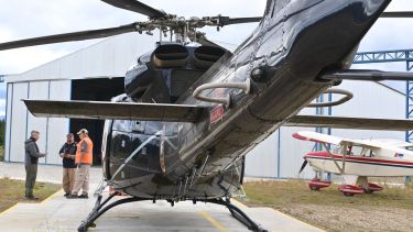 Nación contrató 20 aeronaves para la lucha contra los incendios esta temporada de verano en la región