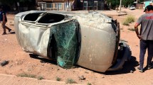 Imagen de Una mujer en grave estado por un fuerte vuelco en Rincón de los Sauces: hubo otros cinco heridos