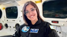 Imagen de Noel De Castro, la astronauta argentina candidata a representar al país en una misión al espacio