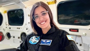 Noel De Castro, la astronauta argentina candidata a representar al país en una misión al espacio
