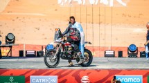 Imagen de Santiago Rostan, listo para su tercer Rally Dakar: «Un puesto 20 sería muy bueno»
