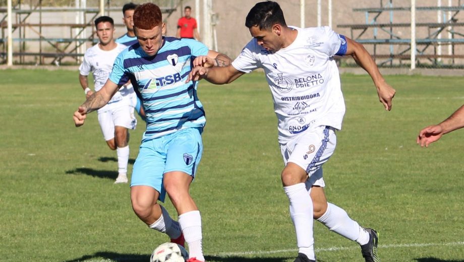 La Amistad y Atlético Regina definen la Liga Confluencia en Allen. (Foto: Beto Troncozo - Prensa Atlético Regina)