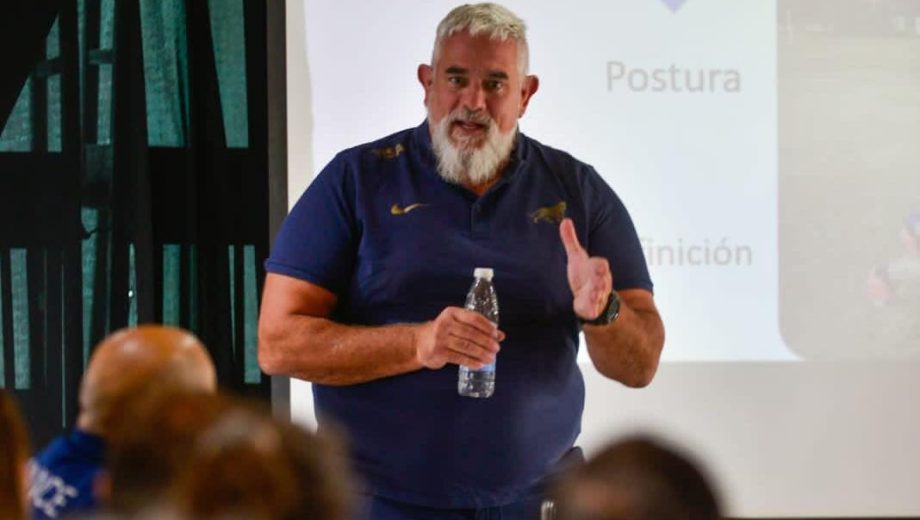 El mundo del rugby lamentó el fallecimiento de Luis Marchisio.