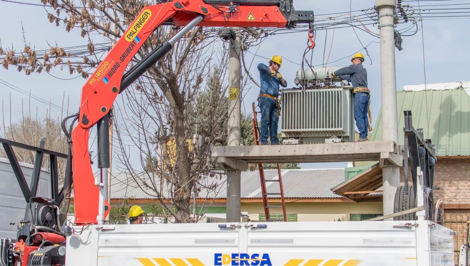 Cortes de luz en Río Negro. Foto: gentileza.