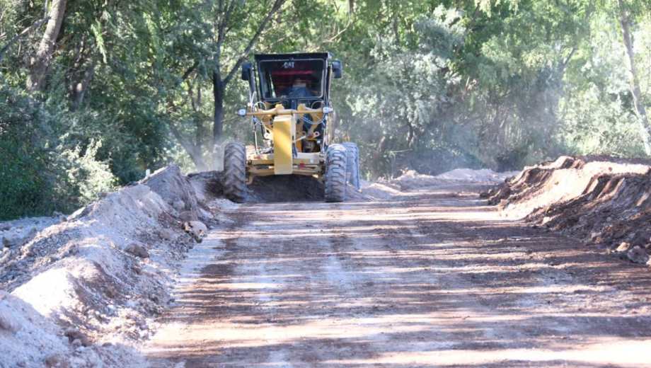 El nuevo sector del paseo de la costa. 