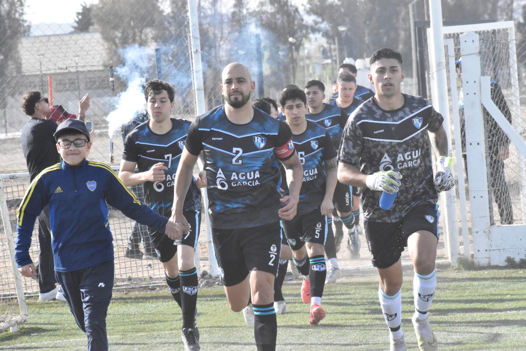Río Grande ascendió a la primera de Lifune y descendió San Lorenzo