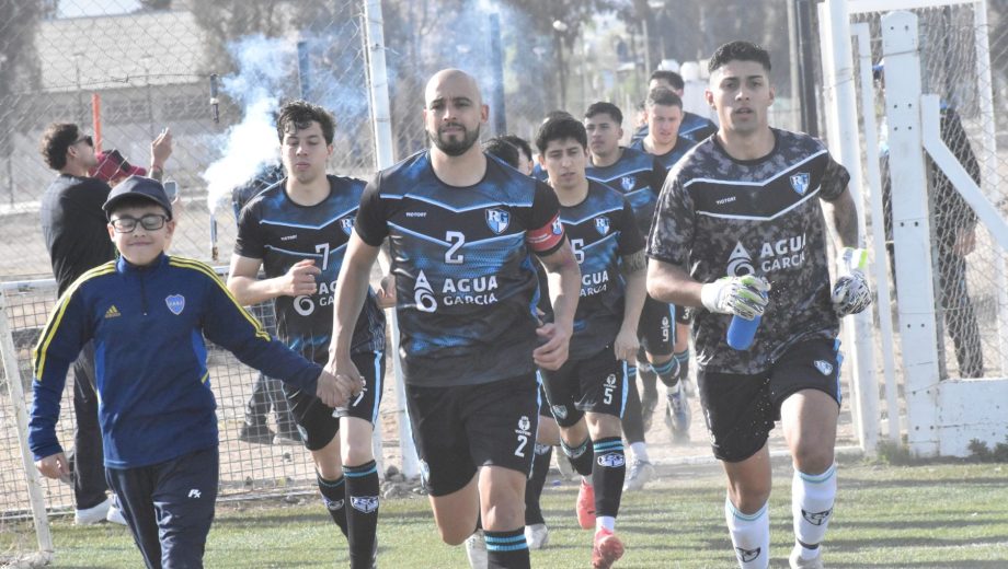 Río Grande ascendió y jugará por primera vez en la A de Lifune. (Foto: Prensa Club Río Grande)