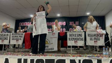 Asumió la nueva conducción de la Unter con un fuerte mensaje para el Gobierno de Weretilneck