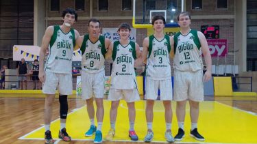 Biguá le barrió la serie a Del Progreso y tiene una vida más en el PreFederal de básquet