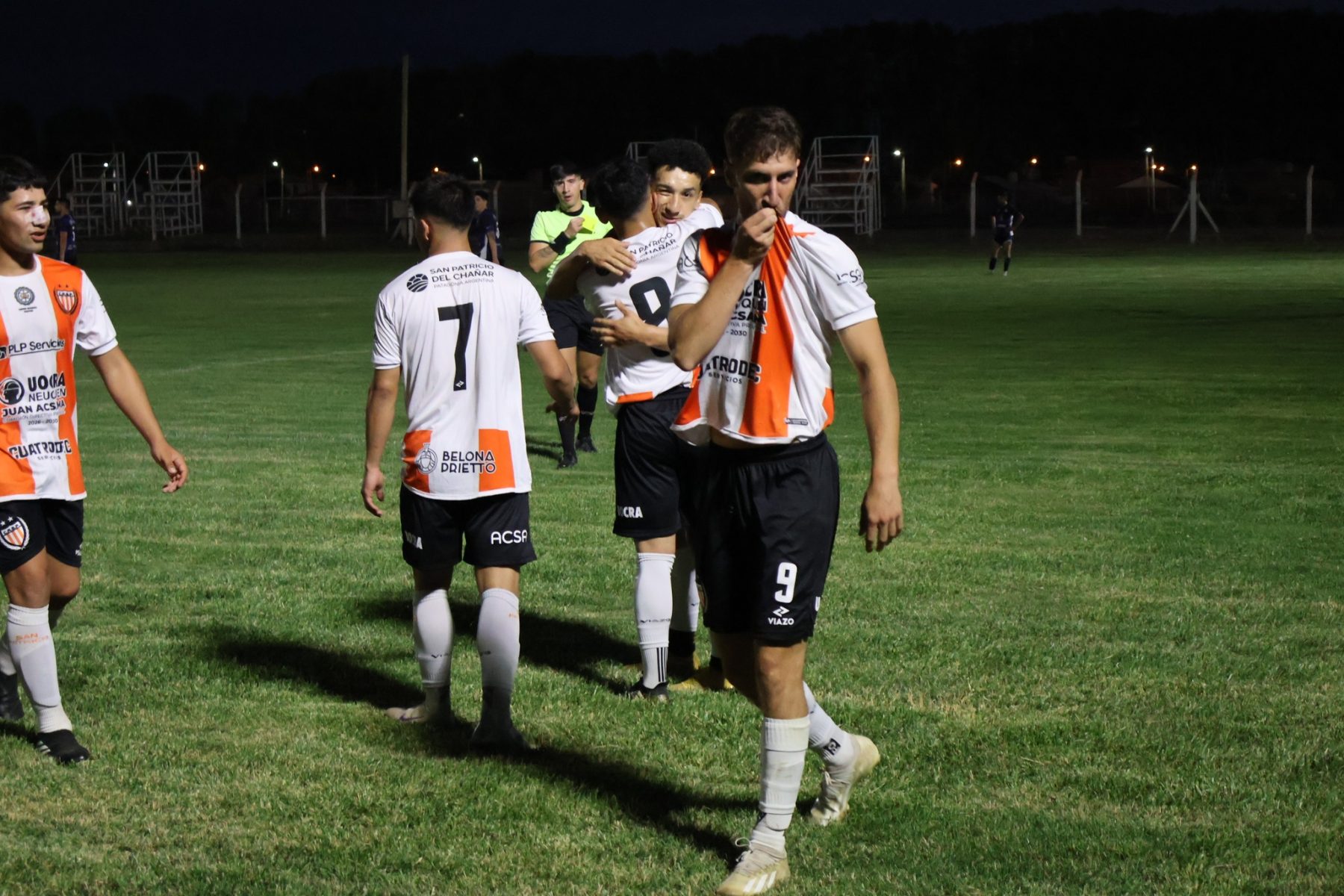 San Patricio venció a Rincón y volvió a la cima de Lifune a dos fechas del final