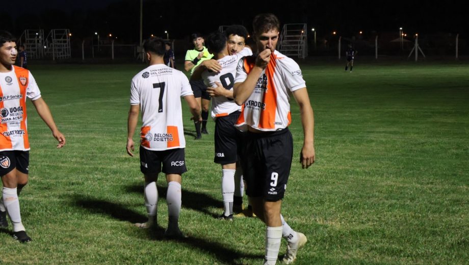 San Patricio le gano a Rincón en El Chañar y dio un paso más hacia el título. (Foto: Gentileza Chañar Digital)