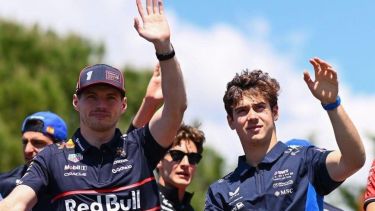 Colapinto, ignorado por Verstappen a la hora de elegir a los mejores novatos de la Fórmula 1