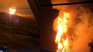 Explosión en el gasoducto de Magallanes: los trabajos de reparación demorarán más de lo estimado&nbsp;