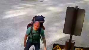 Búsqueda de Lucas Álvarez en Bariloche: cámaras de seguridad revelan su último rastro en el Tronador