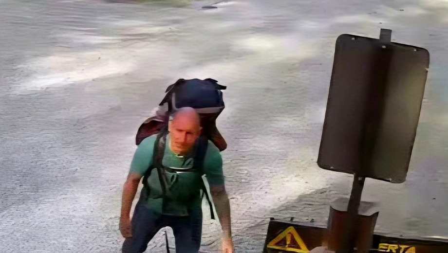 Lucas Álvarez fue visto por última vez en Bariloche. Foto: gentileza. 