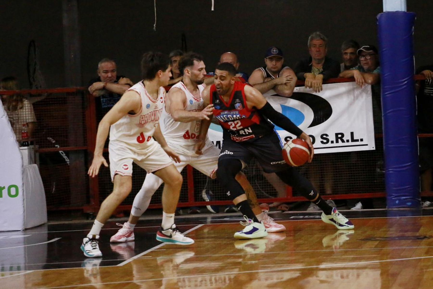 Depo Viedma no pudo con Provincial, en la última función del año de la Liga Argentina