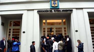 Causa Sur Finanzas: qué dijo la AFA por los allanamientos que salpican al entorno de Chiqui Tapia