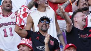 Verón, junto a la hinchada de Estudiantes en la final ante Racing: «Estoy en la tribuna»