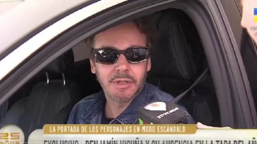 Qué dijo Benjamín Vicuña sobre un futuro encuentro con Wanda Nara en Punta del Este