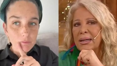 Juana Repetto reveló por qué está distanciada de su mamá, Reina Reech