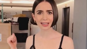 El crossover inesperado entre Lily Collins y Victoria Beckham que revolucionó las redes