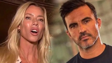 Nicole Neumann y Fabián Cubero volvieron a cruzarse por acuerdos familiares