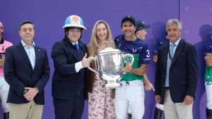 Javier Milei presente en la final del 132° Abierto de Polo: los detalles del evento