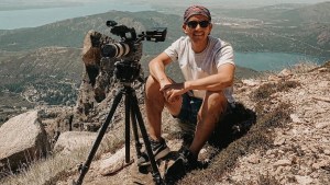 Raúl Figueroa, de Río Negro al mundo audiovisual: cómo la pasión lo llevó más lejos de lo que imaginó