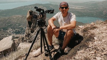 Raúl Figueroa, de Río Negro al mundo audiovisual: cómo la pasión lo llevó más lejos de lo que imaginó