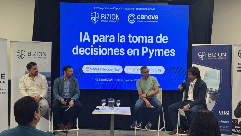 El encuentro tuvo lugar en el auditorio de Bizion, en Neuquén.