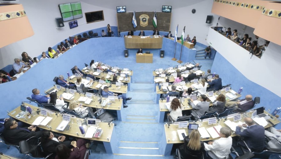 La última sesión de la Legislatura de 2025 se extendió por más de nueve horas. Foto: P. Leguizamon