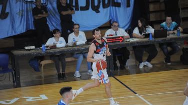 Triunfazo de Deportivo Viedma ante Racing, por la Liga Argentina de básquet
