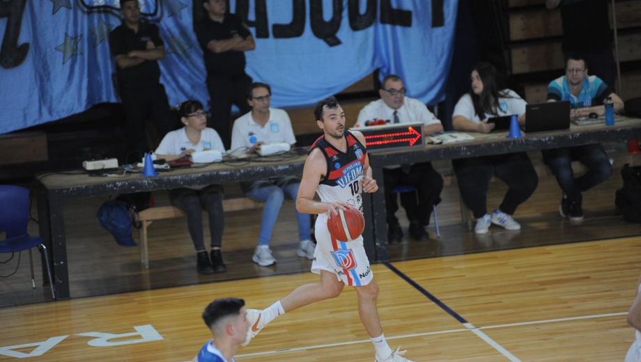 Bernardo Osella fue uno de los mejores del equipo rionegrino. (Prensa Racing)