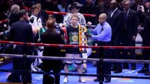 Imagen de Naoya Inoue lo ratificó: es el Monstruo y el Rey del boxeo