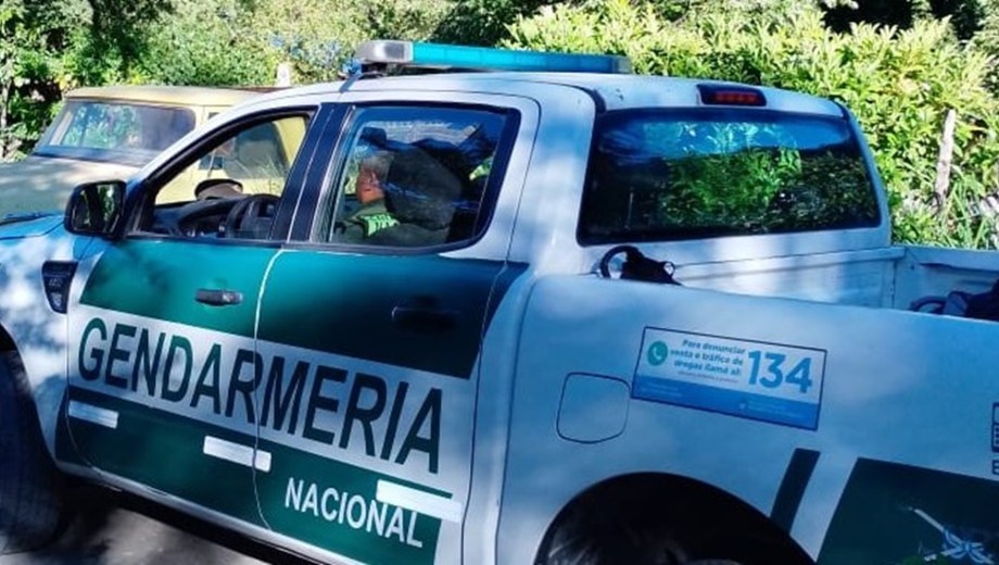 A primera hora del día de hoy se llevó adelante un allanamiento en un domicilio ubicado en la zona oeste de Bariloche. Foto MPF Río Negro.