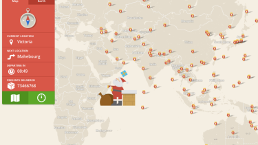 La magia de Navidad: Google te invita a seguir a Papá Noel en Nochebuena, cómo funciona