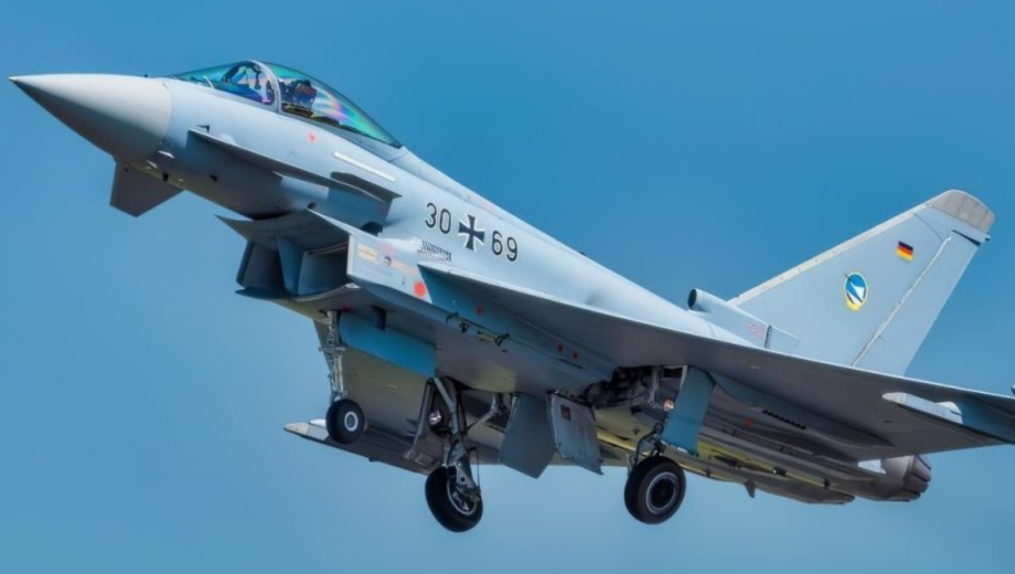 Unidades Eurofighter Typhoon. (Foto/referencia)