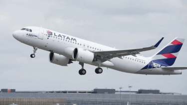 El Gobierno autorizó a una aerolínea chilena para hacer vuelos entre Buenos Aires, Santiago de Chile y Río de Janeiro