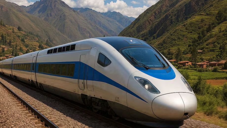 Perú tendrá el tren más rápido del continente (Foto: ilustración gráfica)