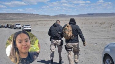 Policía desaparecida en Chubut: cuatro días sin rastros de la joven de 25 años, rastrillan cerca de un lago