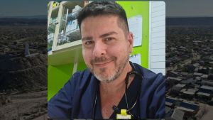 Aniversario Rincón de los Sauces: Walter Erdozain, personaje destacado de la salud y bienestas de los ciudadanos