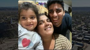 Aniversario Rincón de los Sauces: Vanesa Peralta, la primera pasajera del transporte público de la ciudad