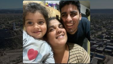 Aniversario Rincón de los Sauces: Vanesa Peralta, la primera pasajera del transporte público de la ciudad