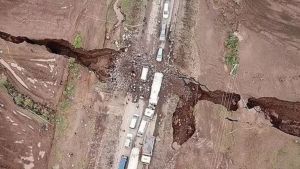 El Gran Valle del Rift: la megagrieta en Africa que avanza y creará un nuevo océano