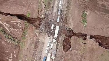 El Gran Valle del Rift: la megagrieta en Africa que avanza y creará un nuevo océano