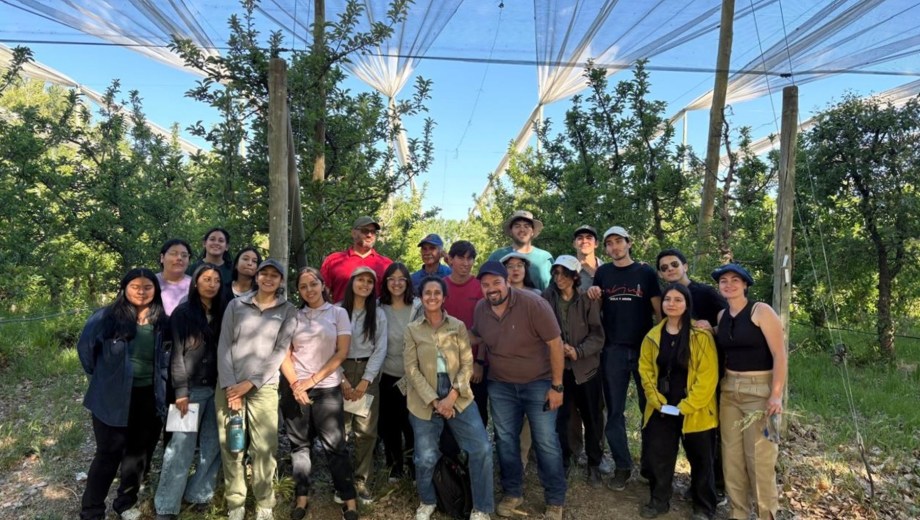 La Universidad Nacional del Comahue convoca a estudiar Ciencias Agrarias. (Gentileza).