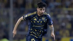 Boca rechazó una oferta de Necaxa por Williams Alarcón