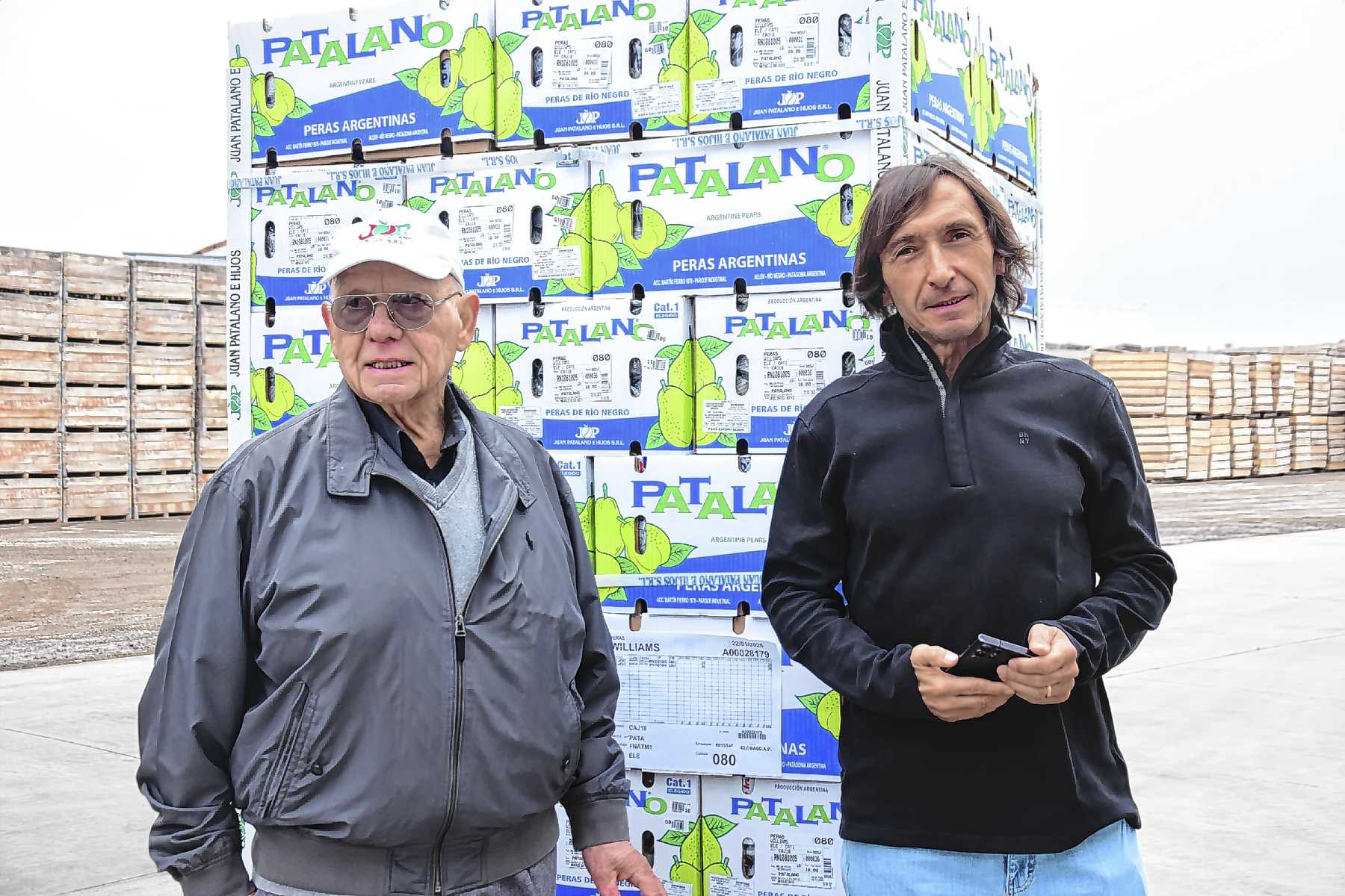 Allen, Río Negro. La firma de Juan Patalano y sus hijos encierra la historia de quienes empezaron de cero y hoy están en su apogeo.