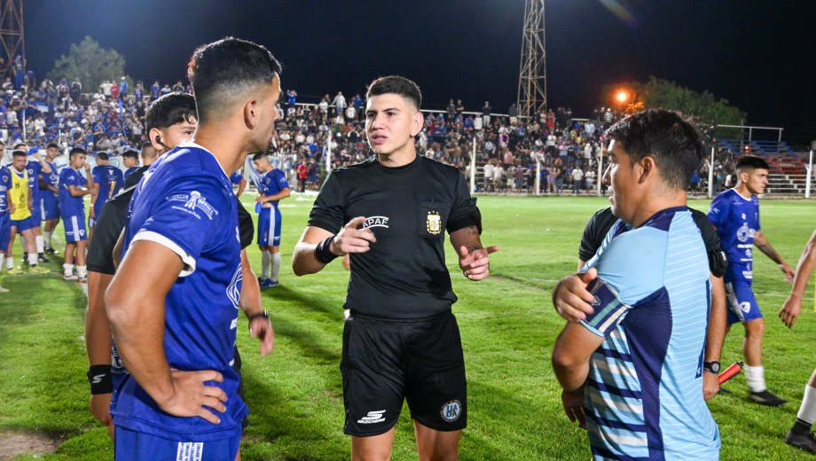 Atlético Regina recibirá a Deportivo Roca y La Amistad visitará a San Patricio. (Foto: Juan Thomes)